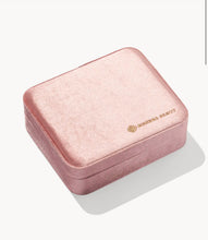 Load image into Gallery viewer, Kendra Velvet Jewelry Large Case