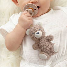Load image into Gallery viewer, *NEW OPTIONS* Bitzy Pal Natural Rubber Pacifier & Plush