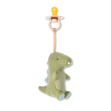 Load image into Gallery viewer, *NEW OPTIONS* Bitzy Pal Natural Rubber Pacifier & Plush