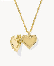 Load image into Gallery viewer, Mallory Rose Locket Gold