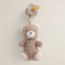 Load image into Gallery viewer, *NEW OPTIONS* Bitzy Pal Natural Rubber Pacifier & Plush