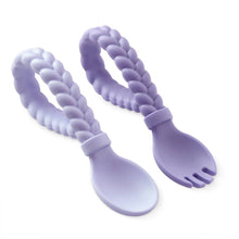Load image into Gallery viewer, Sweetie Spoons™ Spoon + Fork Set