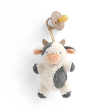 Load image into Gallery viewer, *NEW OPTIONS* Bitzy Pal Natural Rubber Pacifier & Plush