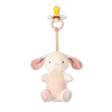 Load image into Gallery viewer, *NEW OPTIONS* Bitzy Pal Natural Rubber Pacifier & Plush