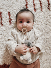Load image into Gallery viewer, *NEW OPTIONS* Bitzy Pal Natural Rubber Pacifier & Plush