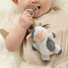 Load image into Gallery viewer, *NEW OPTIONS* Bitzy Pal Natural Rubber Pacifier & Plush