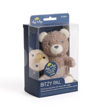 Load image into Gallery viewer, *NEW OPTIONS* Bitzy Pal Natural Rubber Pacifier & Plush