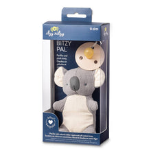 Load image into Gallery viewer, *NEW OPTIONS* Bitzy Pal Natural Rubber Pacifier & Plush