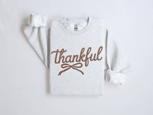 Load image into Gallery viewer, Thankful Bow Crew Neck Sweatshirt