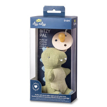 Load image into Gallery viewer, *NEW OPTIONS* Bitzy Pal Natural Rubber Pacifier & Plush