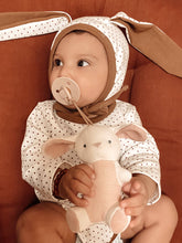 Load image into Gallery viewer, *NEW OPTIONS* Bitzy Pal Natural Rubber Pacifier & Plush