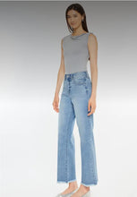 Load image into Gallery viewer, Bri High Rise Slim Wide Leg Jeans
