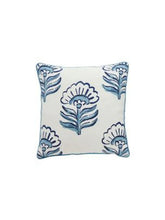 Load image into Gallery viewer, MudPie Dianthus Print Square Pillow