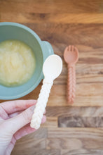 Load image into Gallery viewer, Sweetie Spoons™ Spoon + Fork Set