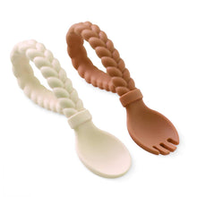 Load image into Gallery viewer, Sweetie Spoons™ Spoon + Fork Set