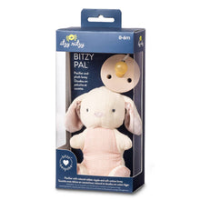 Load image into Gallery viewer, *NEW OPTIONS* Bitzy Pal Natural Rubber Pacifier & Plush