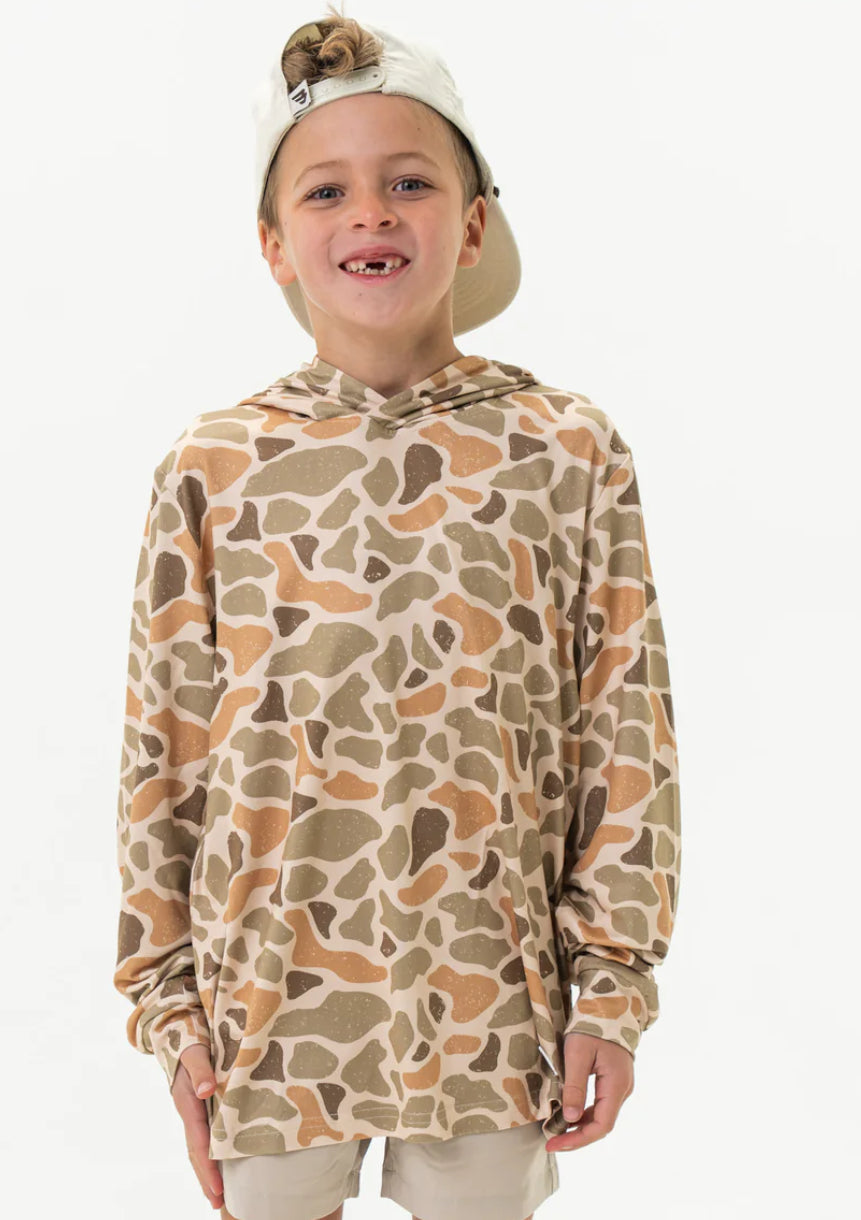 Burlebo Youth Preformance Hoodie