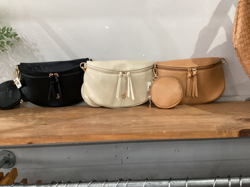 Simply Leather Santa Monica Cross Body
