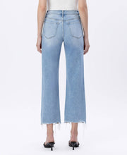 Load image into Gallery viewer, Ezra Crop H. Rise Slim Wide Leg Jean