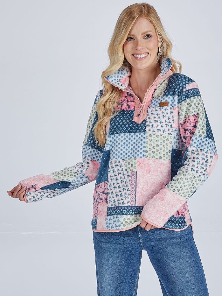 Simply Quilt Pattern Pullover