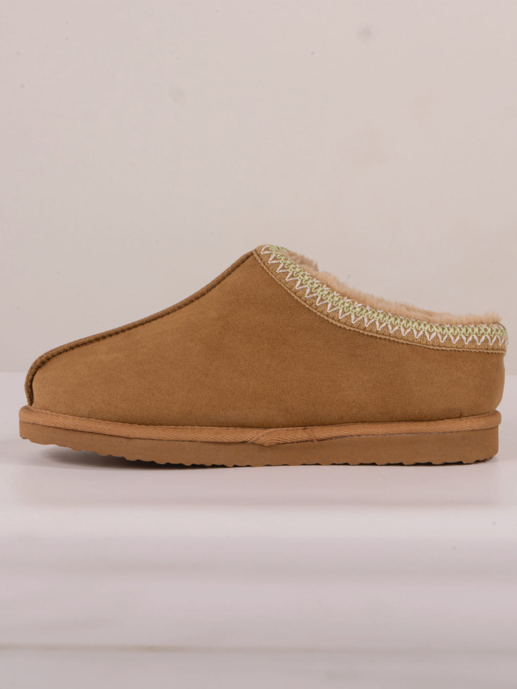Simply Slipper Lt Brown