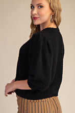 Load image into Gallery viewer, Sherri Short Sleeve Sweater