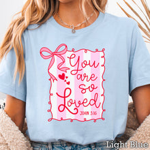 Load image into Gallery viewer, Loved John 3:16 T-Shirt