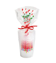 Load image into Gallery viewer, Mud Pie Holiday Party Cup Set
