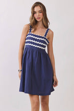 Load image into Gallery viewer, Ric Rac Mini Dress