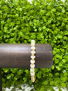 Simply Pearl Beaded Bracelets
