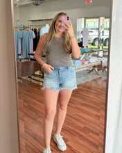 Load image into Gallery viewer, Z Washed Ribbed Sweater Tank