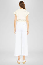 Load image into Gallery viewer, Whitney H. Rise Crop Wide Leg Denim