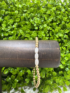 Simply Pearl Beaded Bracelets