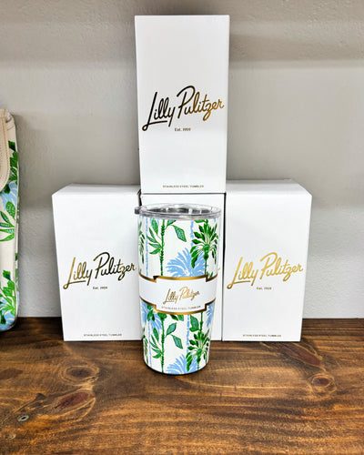 Lilly Pulitzer Stemless Tumbler