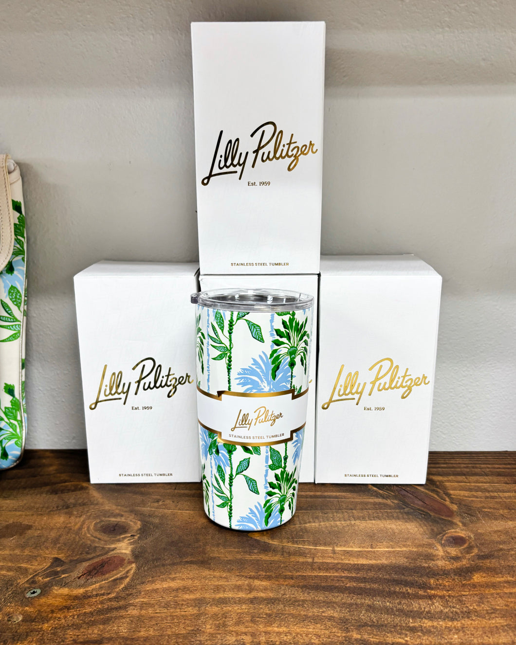 Lilly Pulitzer Stemless Tumbler