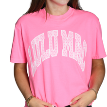 Load image into Gallery viewer, Lulu Mac Polka Dot Pink Tee