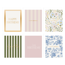 Load image into Gallery viewer, Assorted Happy Birthday Boxed Card Set - Greeting Cards