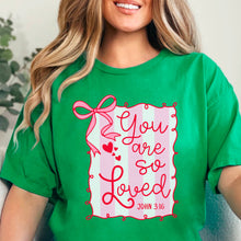 Load image into Gallery viewer, Loved John 3:16 T-Shirt
