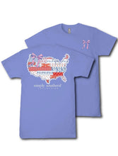 Load image into Gallery viewer, Youth USA Patchwork Tee - Simply Southern