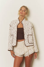 Load image into Gallery viewer, Floral Print Jacket