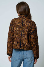 Load image into Gallery viewer, Leopard Print Jacket