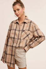 Load image into Gallery viewer, Kali L/S Plaid Shirt