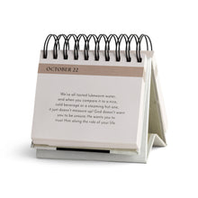 Load image into Gallery viewer, Go For It Inspirational Perpetual Calendar - Stationery Gift