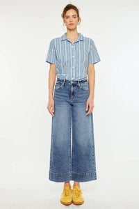 Nessa High Rise Crop Jeans