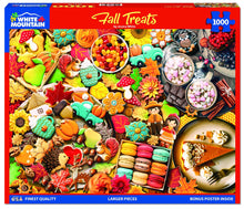 Load image into Gallery viewer, Fall Treats - 1000 Piece Jigsaw Puzzle