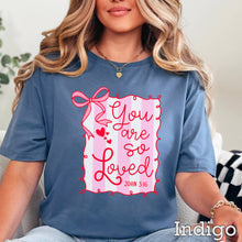 Load image into Gallery viewer, Loved John 3:16 T-Shirt