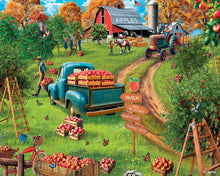 Load image into Gallery viewer, Apple Orchard -1000 Piece Jigsaw Puzzle