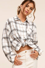 Load image into Gallery viewer, Kali L/S Plaid Shirt