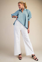 Load image into Gallery viewer, Tinsley H. Waist Straight Pants