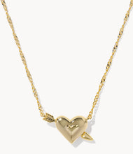 Load image into Gallery viewer, Kendra Scott Ari Heart Arrow Pendant